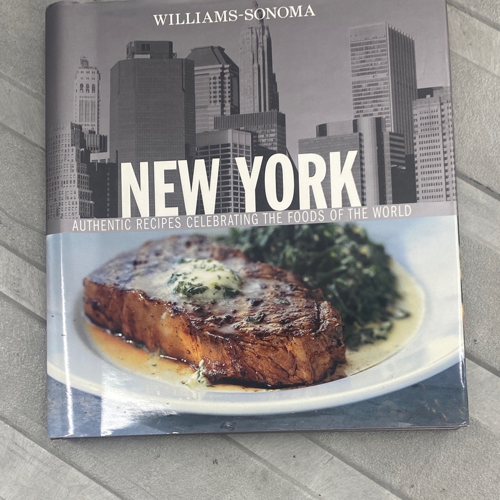 Williams Sonoma New York Cookbook with Gray and Blue Cover - Picture 13 of 17